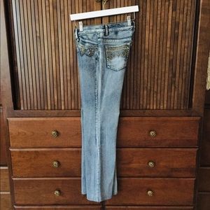 CACHE SEXY JEANS SIZE 0! EUC!